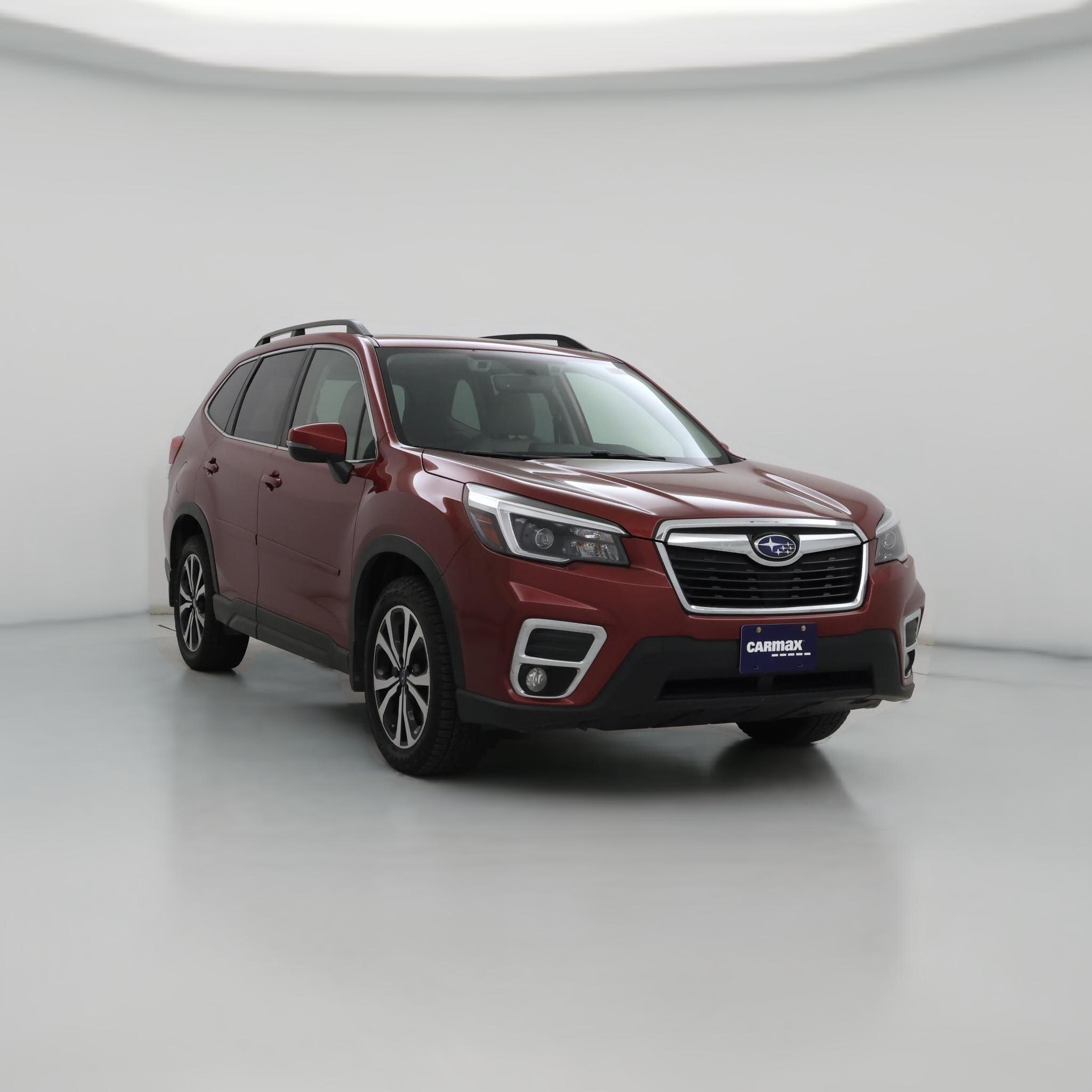 Thumbnail: 2021 Subaru Forester - 1