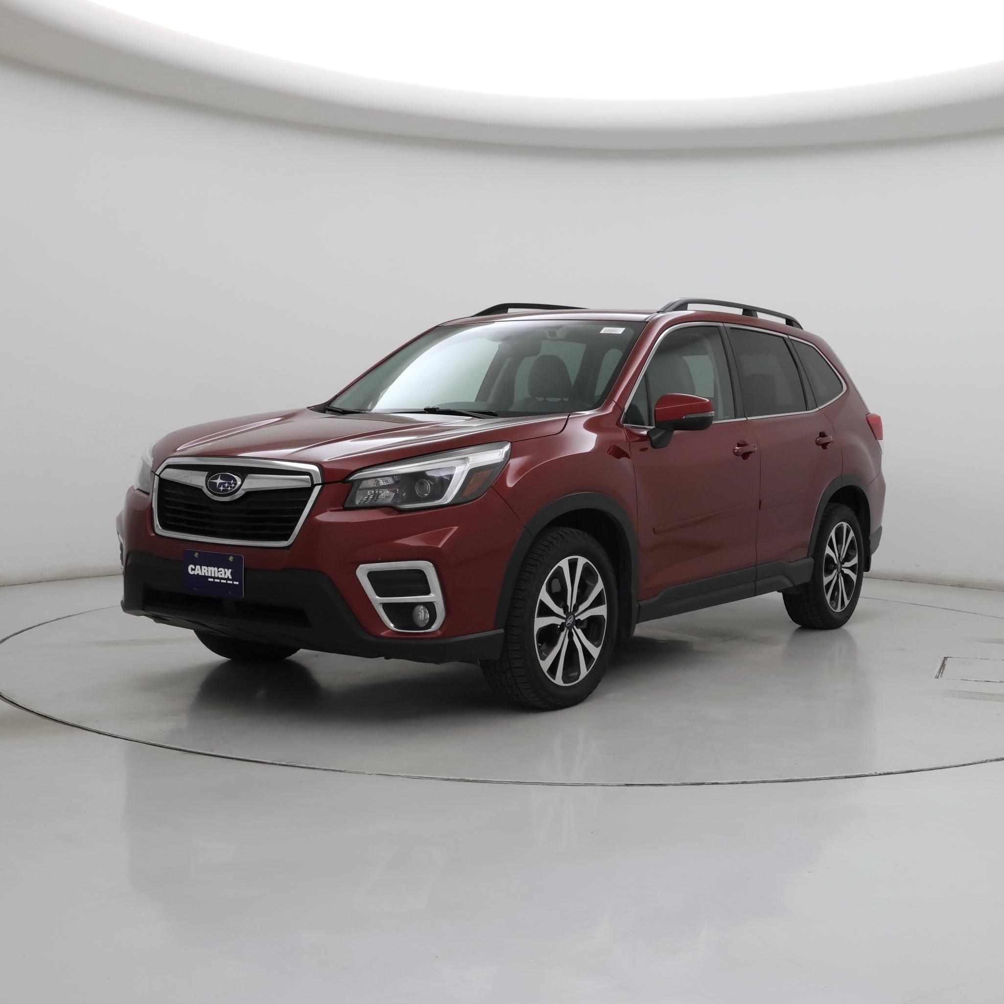 Thumbnail: 2021 Subaru Forester - 4