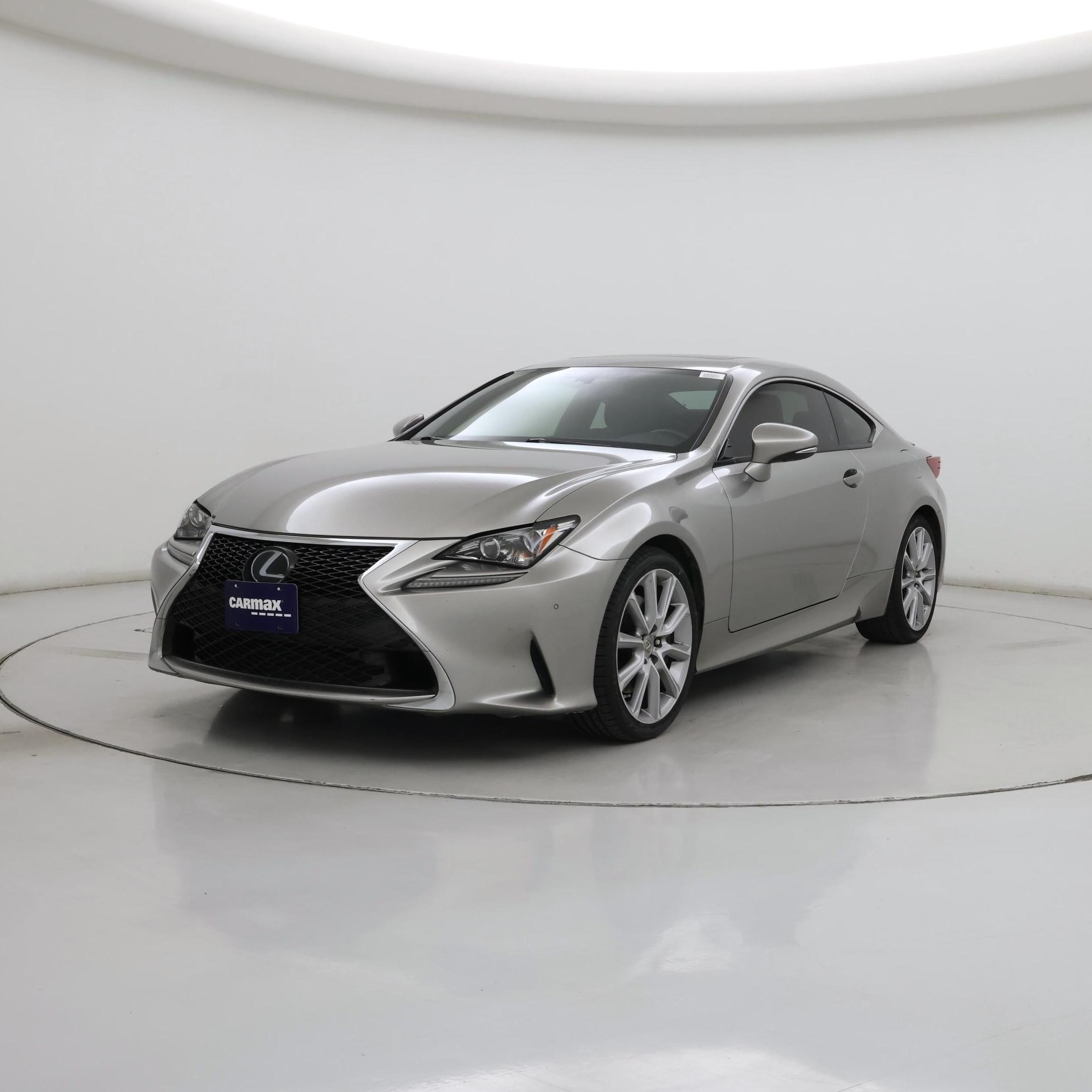 Thumbnail: 2015 Lexus RC - 4