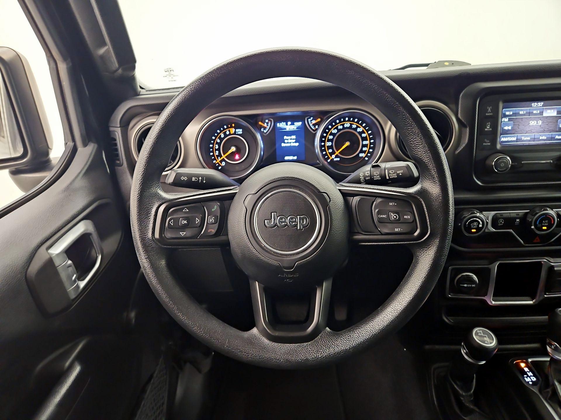 Thumbnail: 2021 Jeep Wrangler - 10