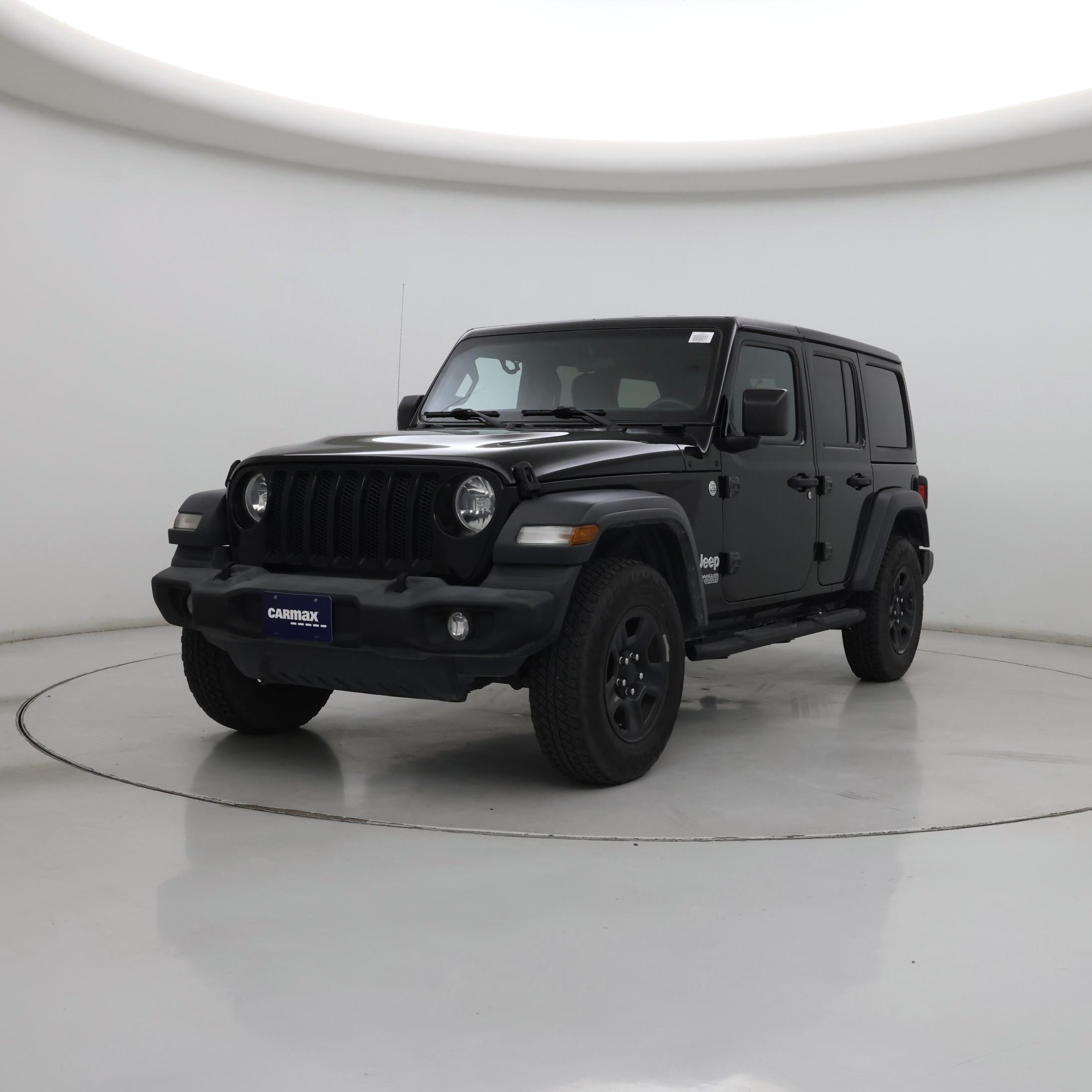 Thumbnail: 2021 Jeep Wrangler - 4