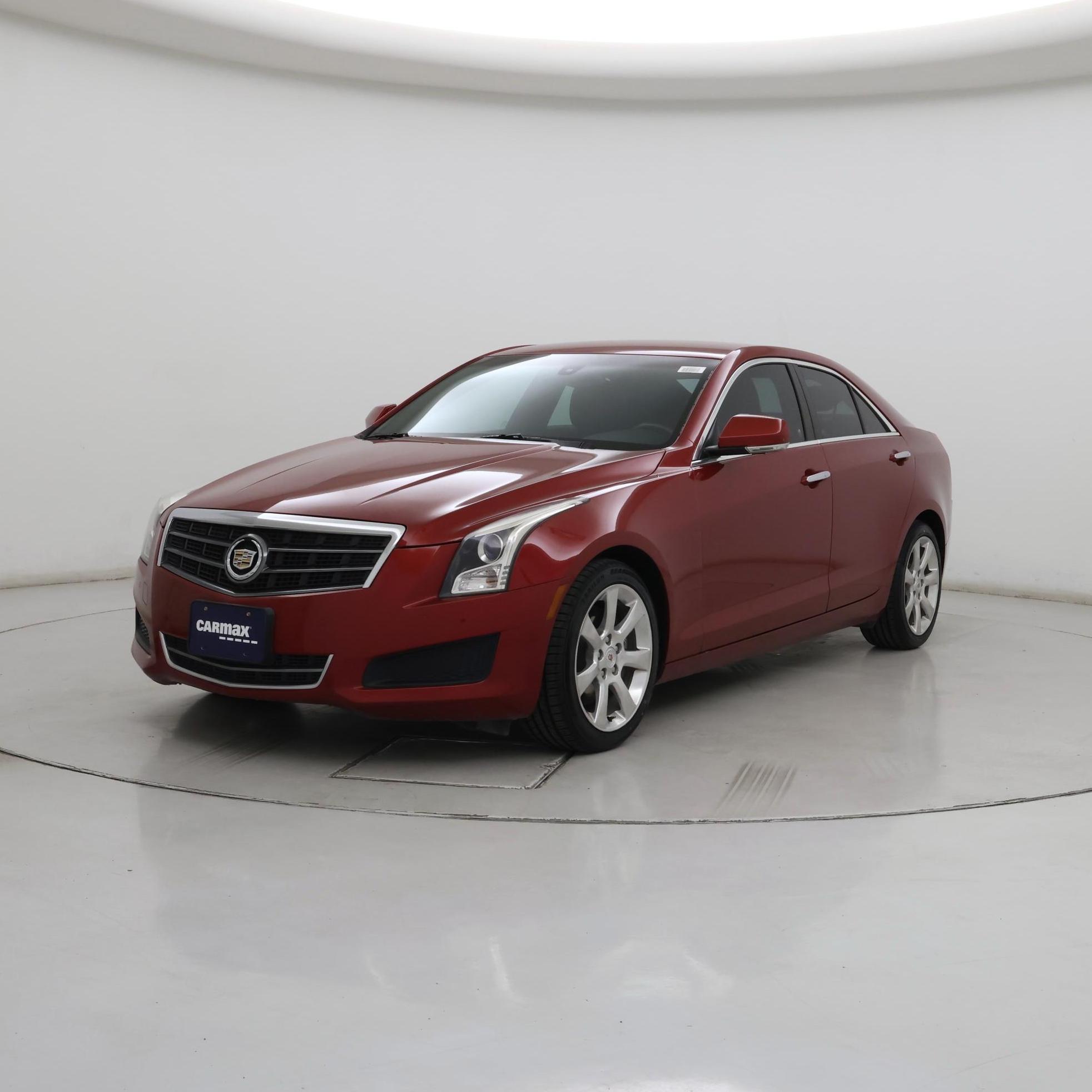 Thumbnail: 2014 Cadillac ATS - 4