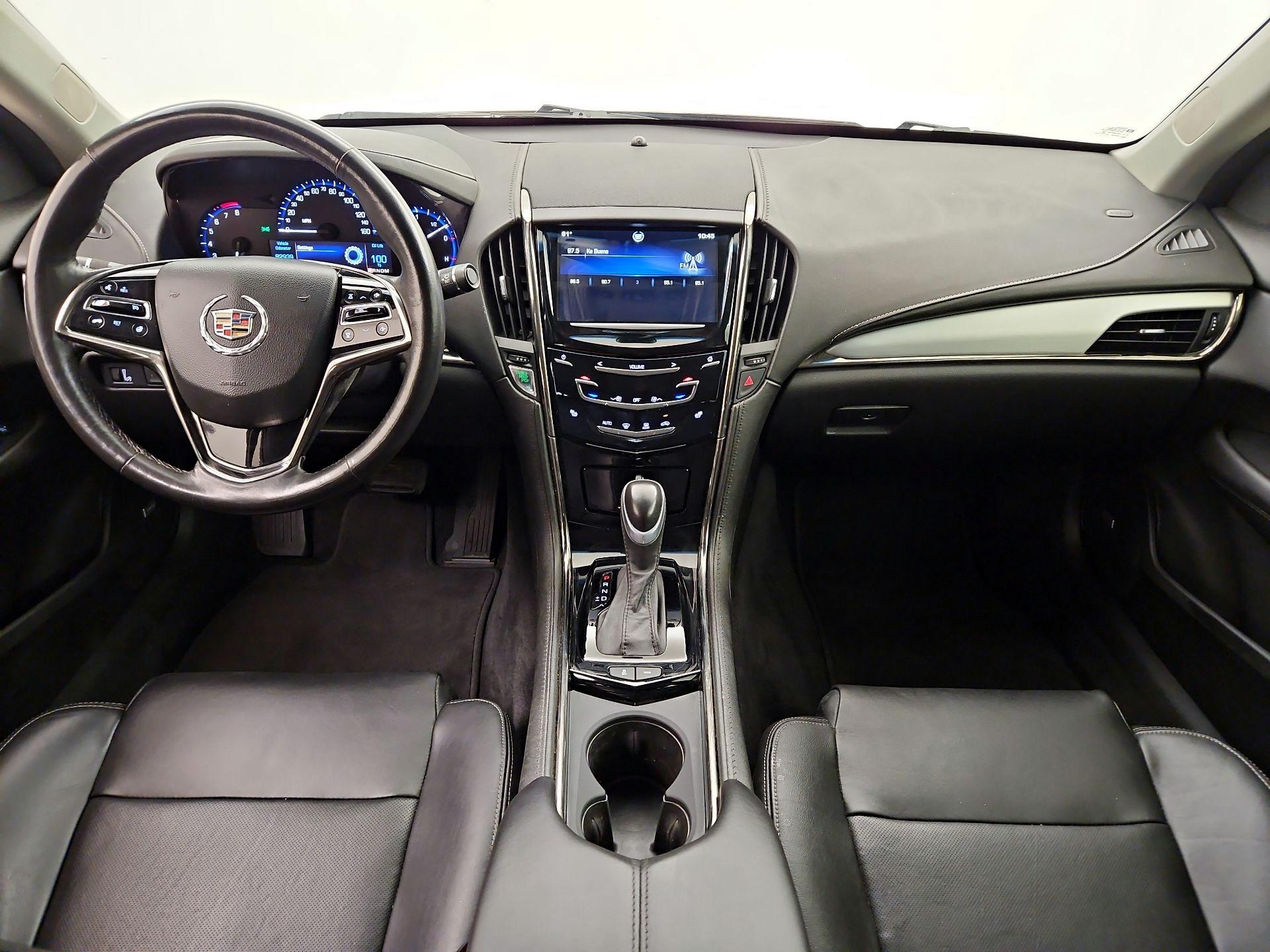 Thumbnail: 2014 Cadillac ATS - 9