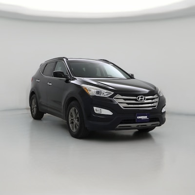 Black 2014 Hyundai Santa Fe Sport