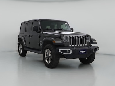 2018 Jeep Wrangler All-New Unlimited Sahara