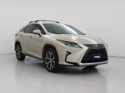 Gold 2018 Lexus RX 350