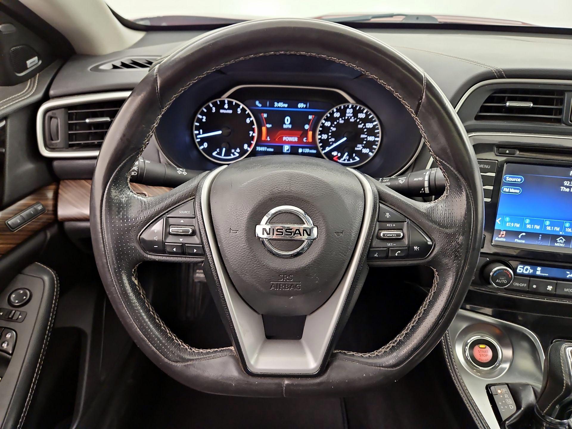 Thumbnail: 2017 Nissan Maxima - 10