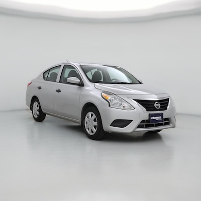 Silver 2019 Nissan Versa S