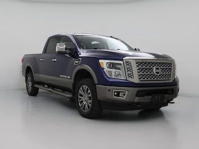 2017 Nissan Titan XD Platinum Reserve