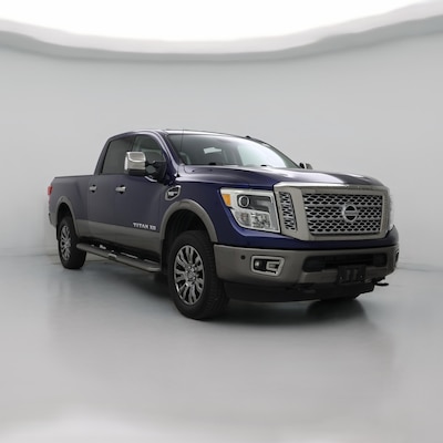 2017 Nissan Titan XD Platinum Reserve