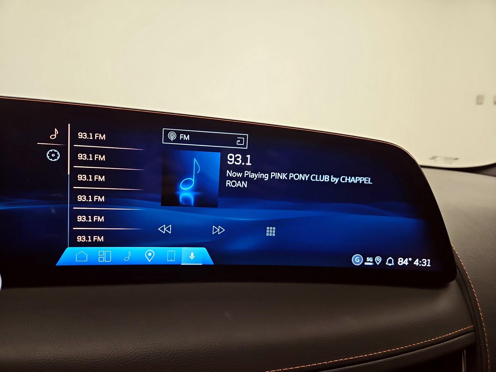 Thumbnail: 2025 Cadillac CT5 - 16