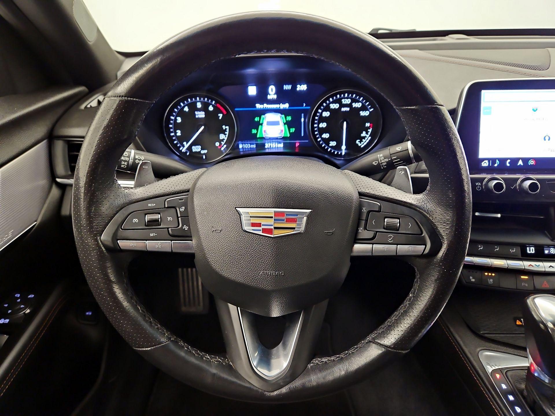 Thumbnail: 2020 Cadillac CT4 - 10