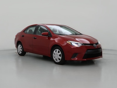 2015 Toyota Corolla LE
