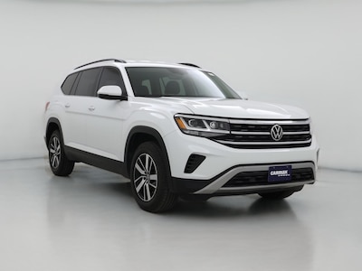 White 2023 Volkswagen Atlas SE