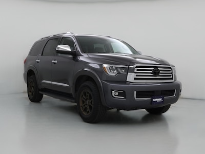 2018 Toyota Sequoia Platinum
