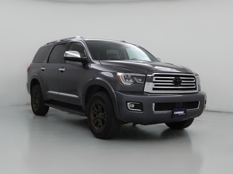 2018 Toyota Sequoia Platinum -
                  El Paso, TX