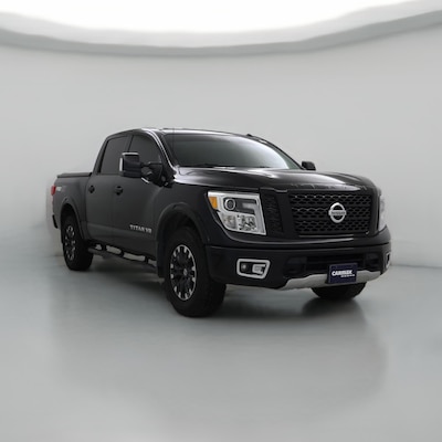 2019 Nissan Titan PRO-4X