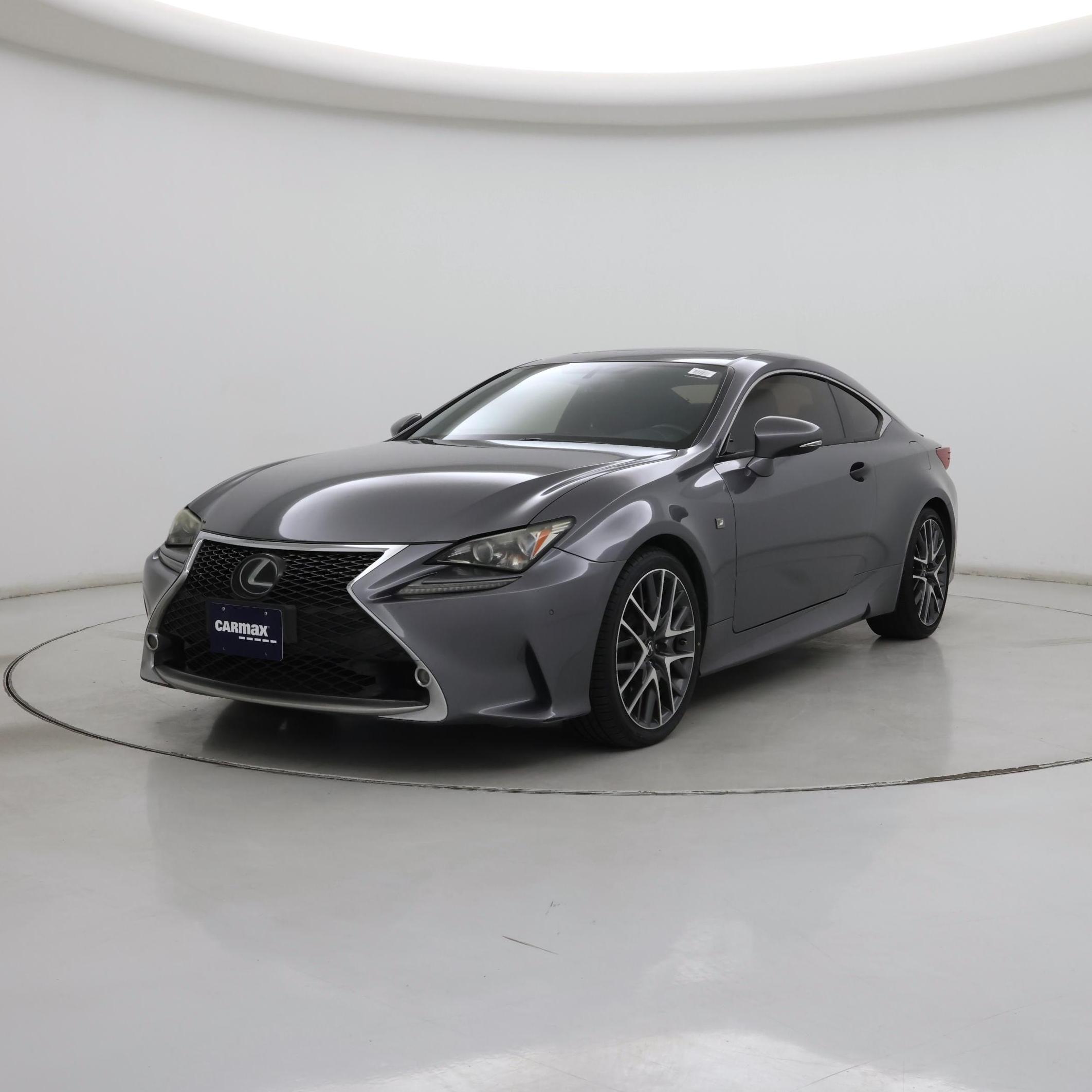 Thumbnail: 2016 Lexus RC - 4