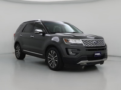 2016 Ford Explorer Platinum