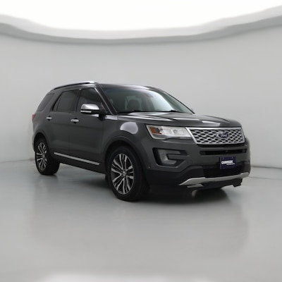 2016 Ford Explorer Platinum