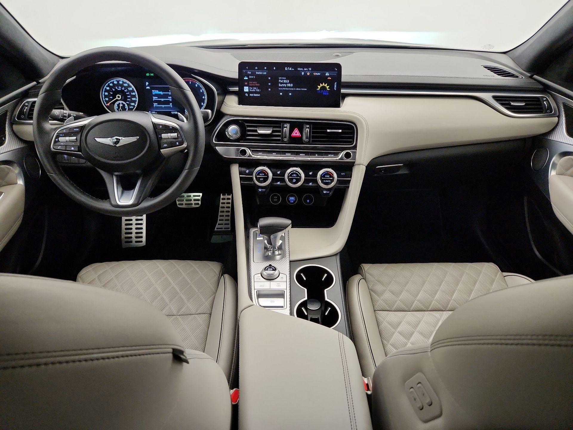 Thumbnail: 2023 Genesis G70 - 9