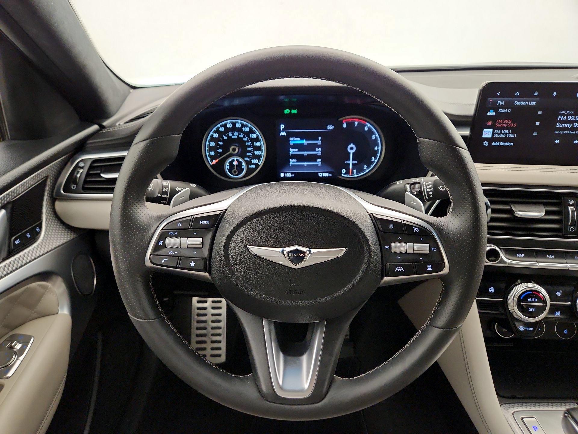 Thumbnail: 2023 Genesis G70 - 10