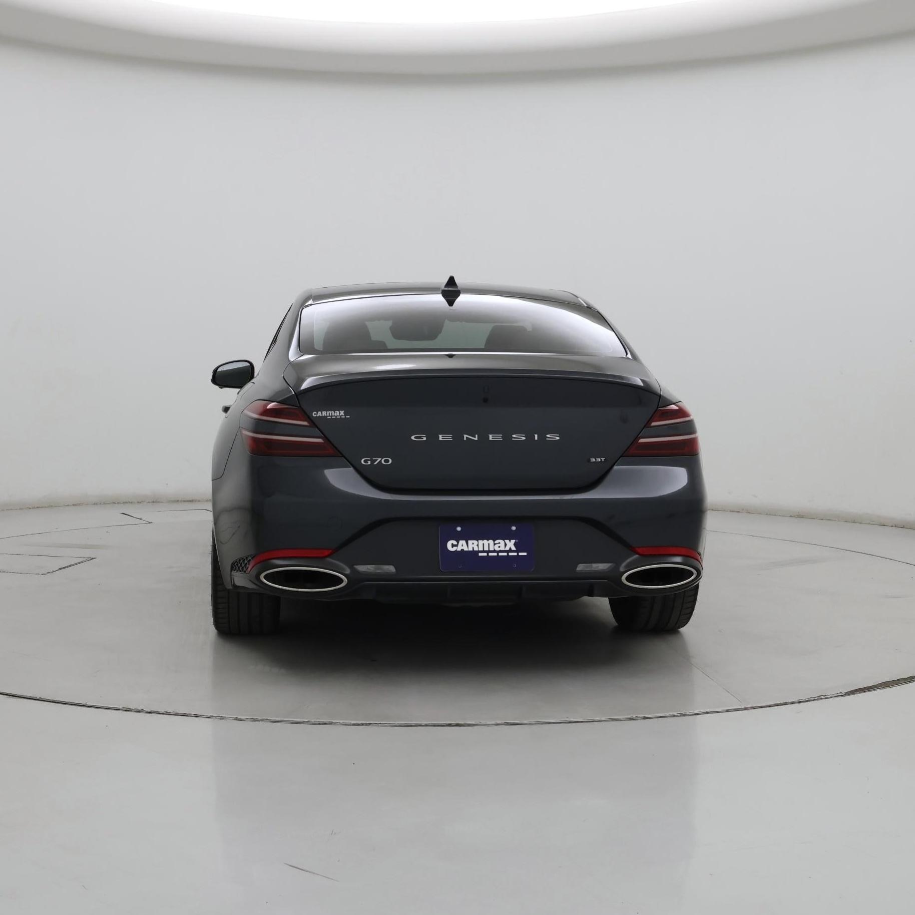 Thumbnail: 2023 Genesis G70 - 6