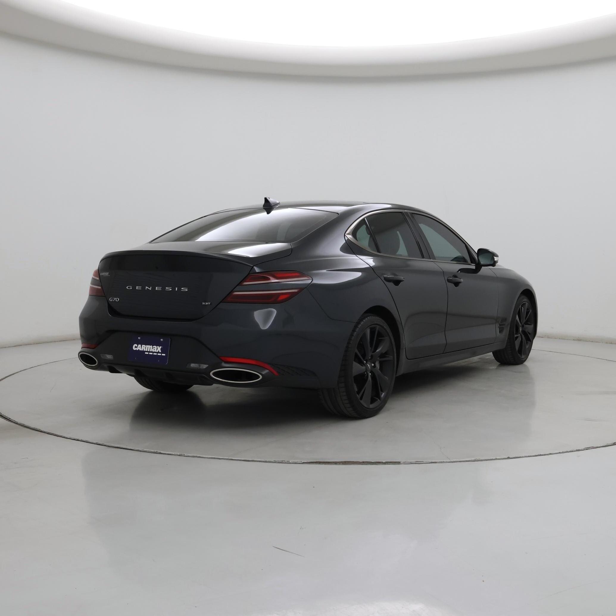 Thumbnail: 2023 Genesis G70 - 8