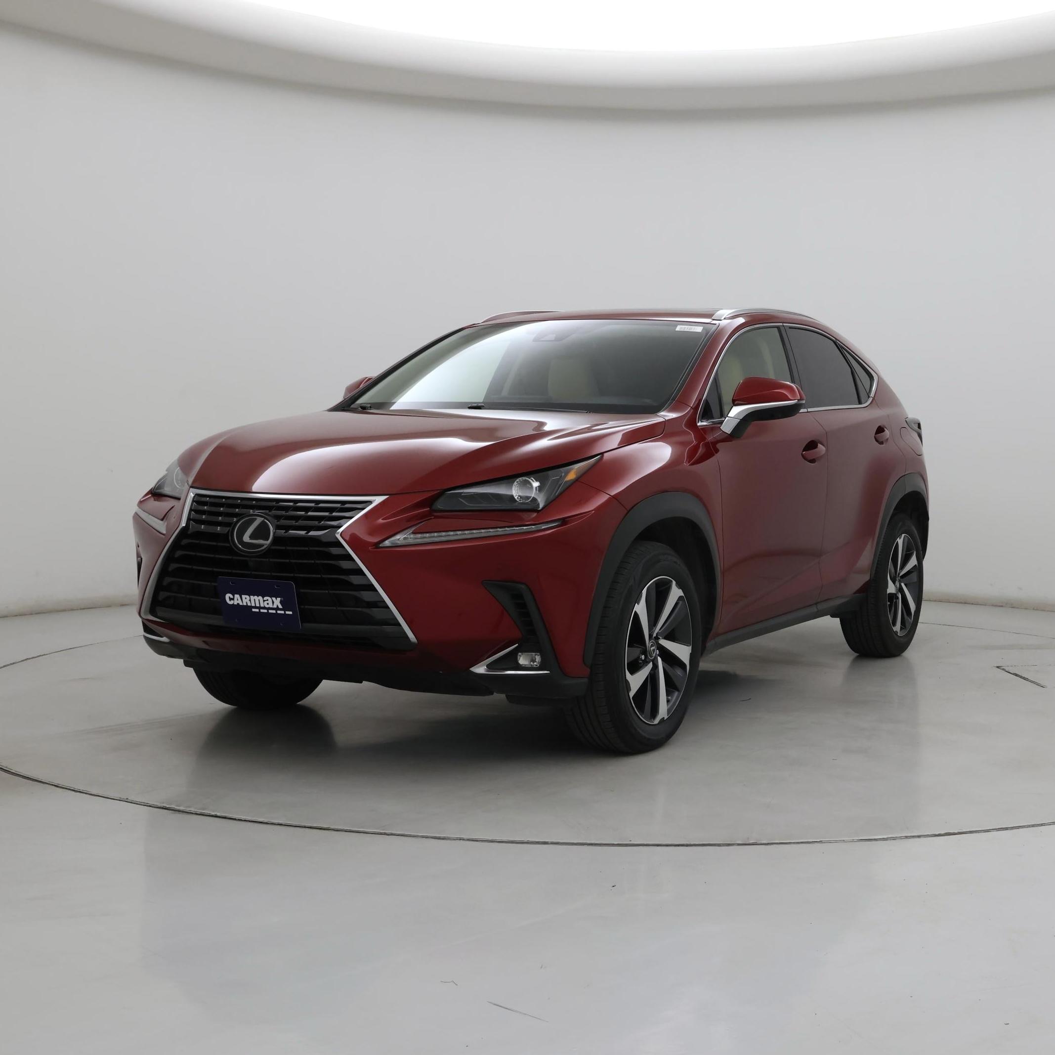 Thumbnail: 2021 Lexus NX - 4