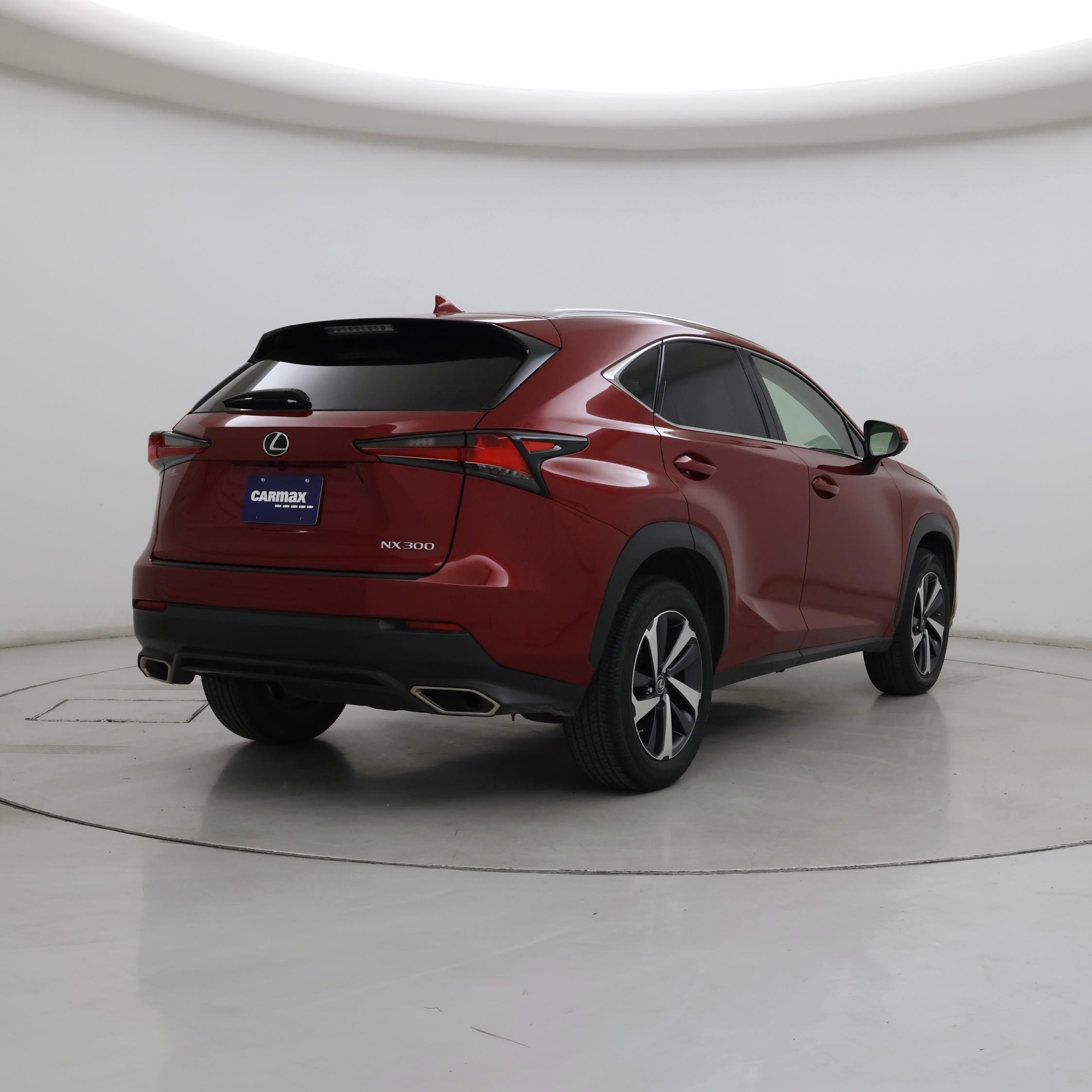Thumbnail: 2021 Lexus NX - 8
