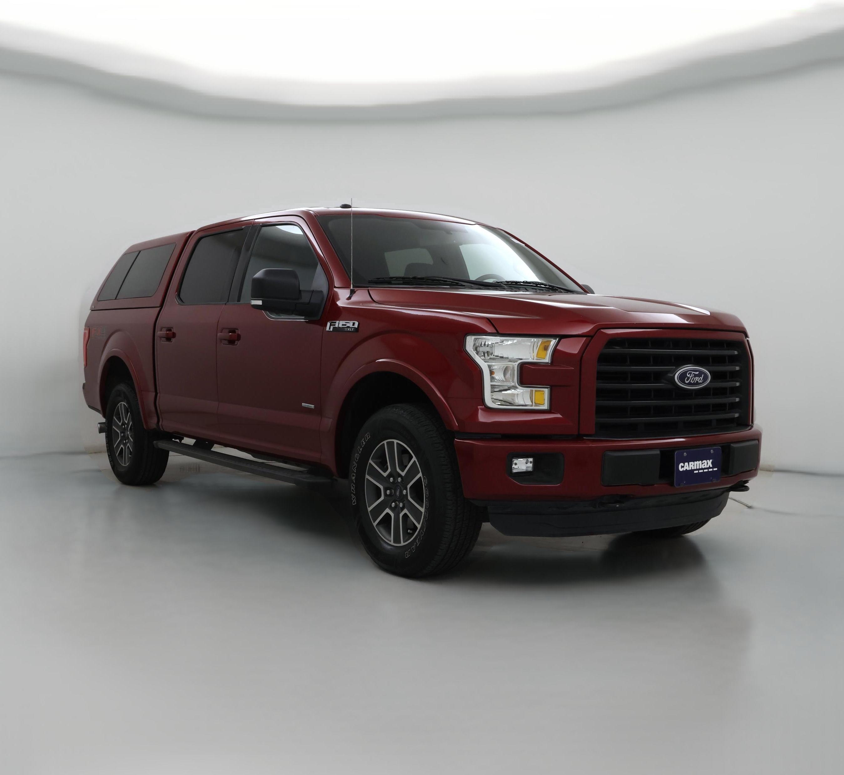 Thumbnail: 2016 Ford F-150 - 1