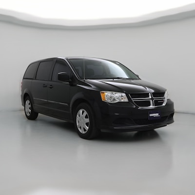 2016 Dodge Grand Caravan American Value