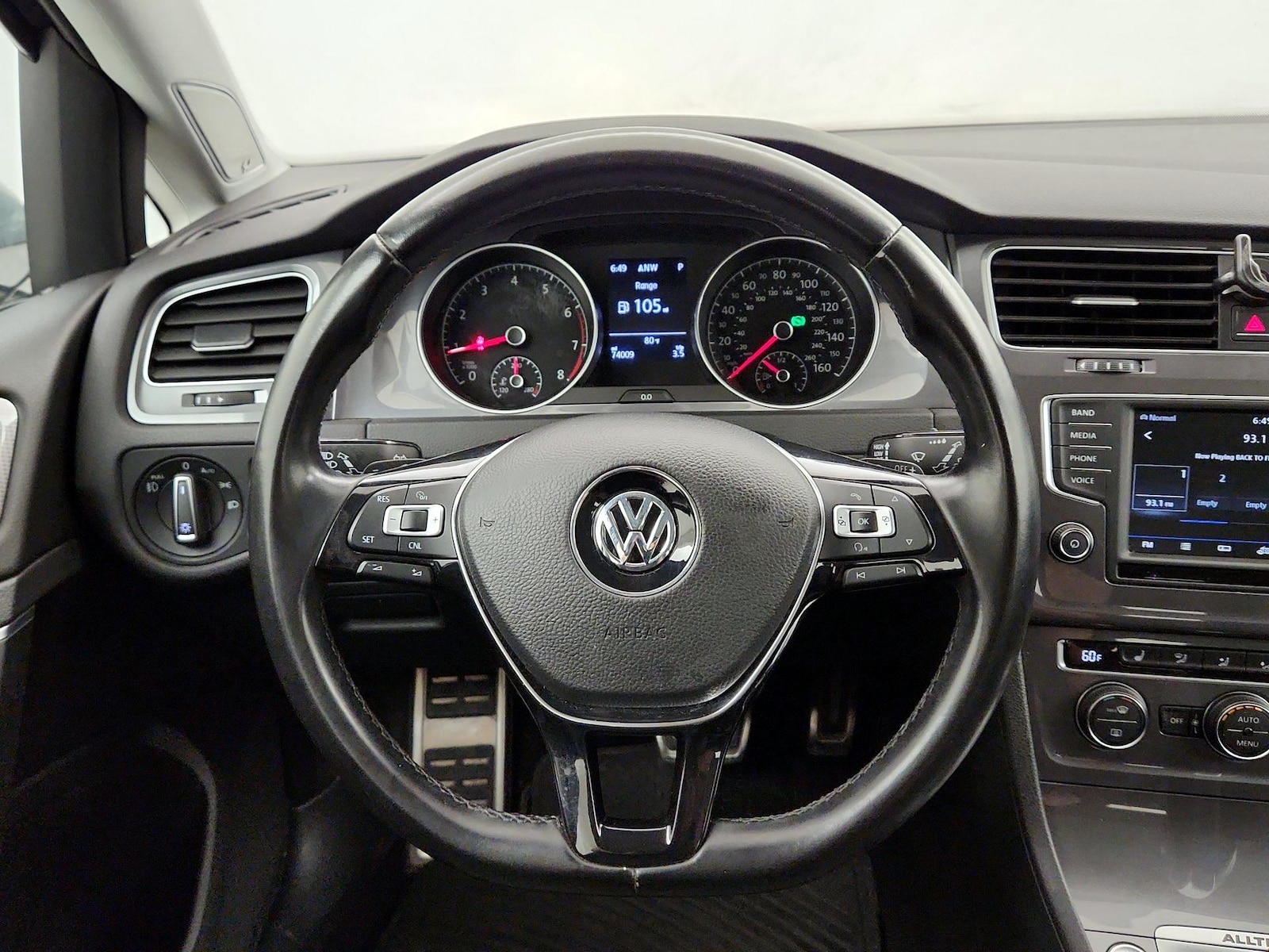 2017 Volkswagen Golf Alltrack Alltrack SEL - Photo 11