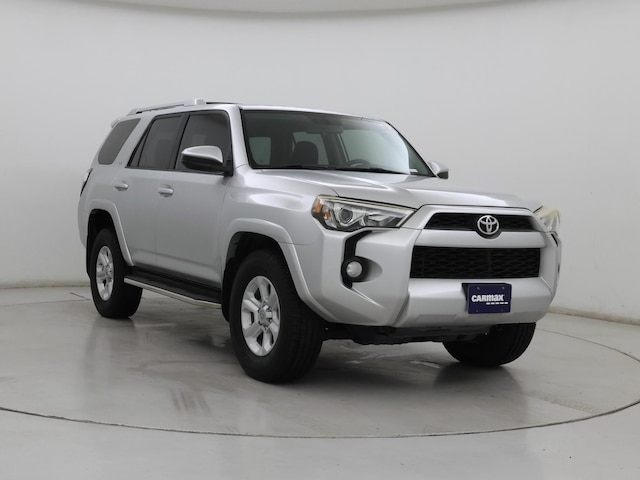 Silver 2016 Toyota 4Runner SR5 SUV / Crossover 4X2 Automatic