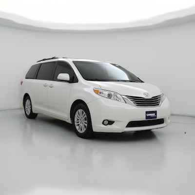 2017 Toyota Sienna XLE