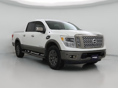 2017 Nissan Titan Platinum Reserve