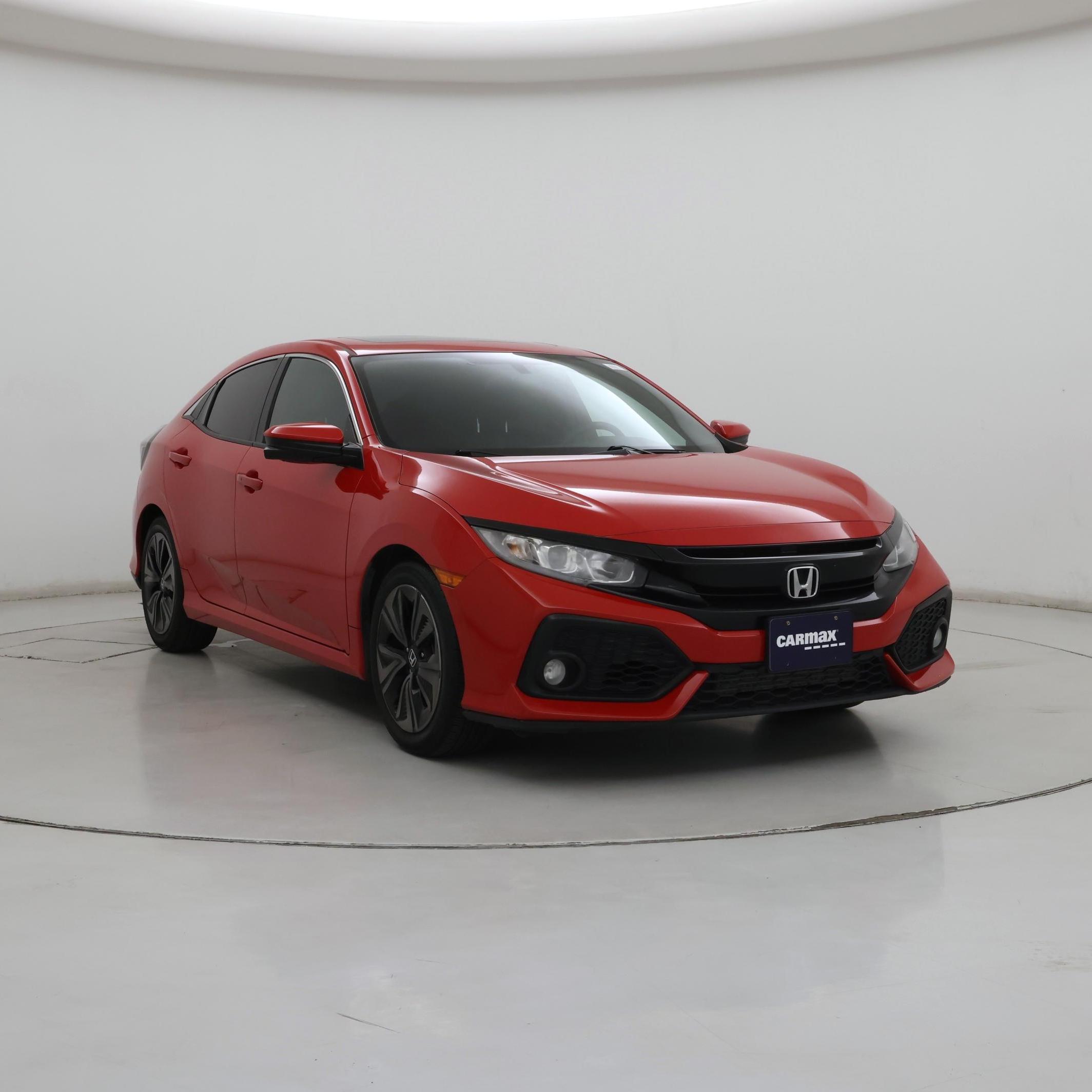 2017 Honda Civic Hatchback EX