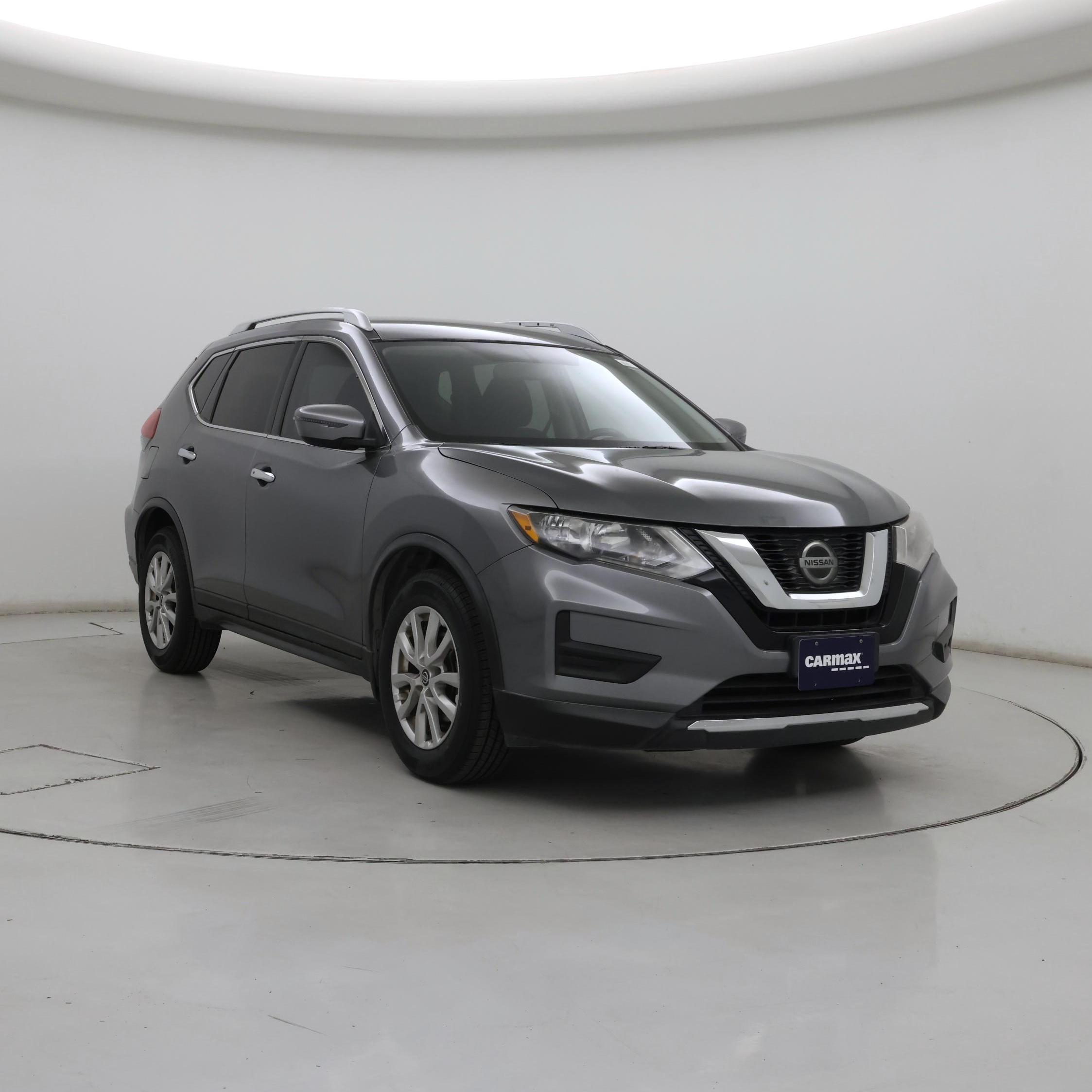 Gray 2018 Nissan Rogue SUV / Crossover Front-Wheel Drive Automatic