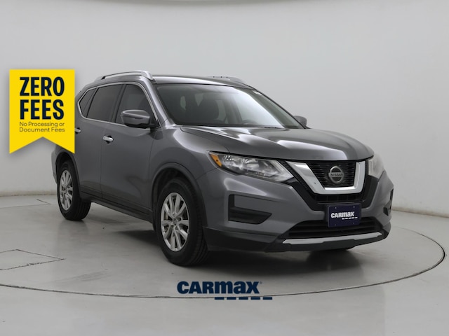 Gray 2018 Nissan Rogue SUV / Crossover Front-Wheel Drive Automatic