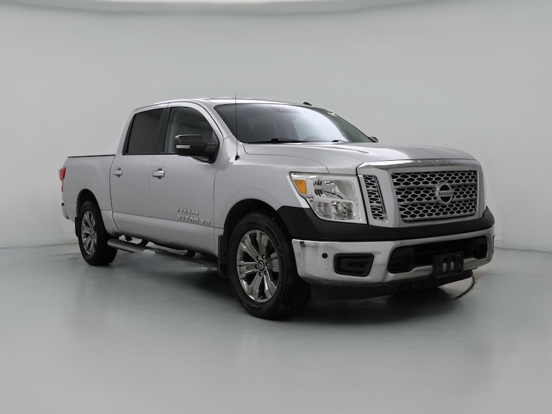 2019 Nissan Titan SV -
                  Albuquerque, NM