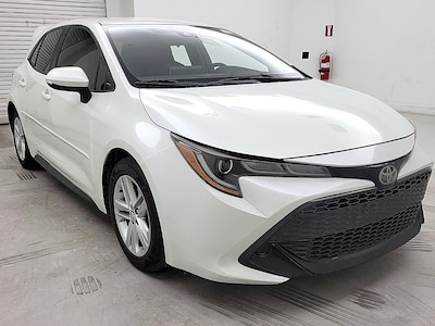 2020 Toyota Corolla Hatchback SE