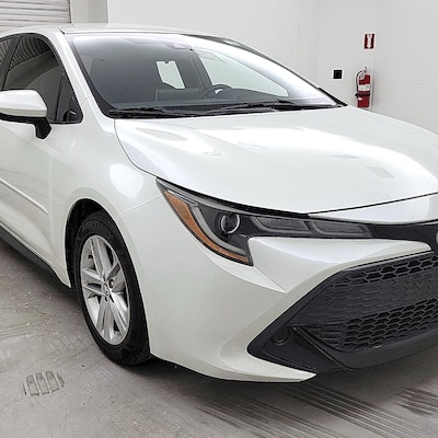 2020 Toyota Corolla Hatchback SE