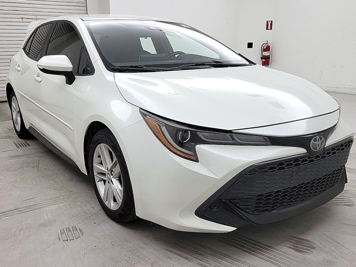 Featured vehicle