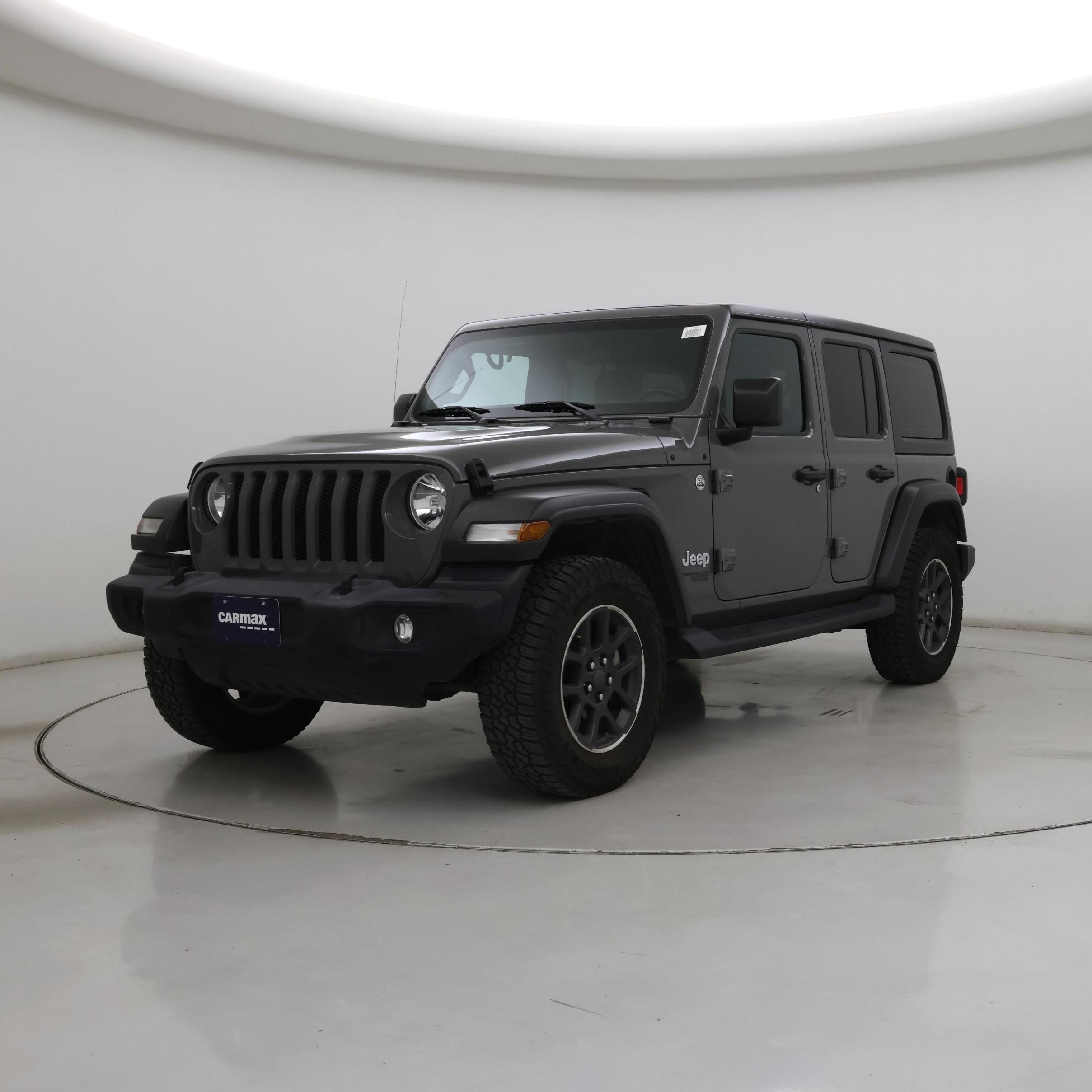 Thumbnail: 2020 Jeep Wrangler - 4