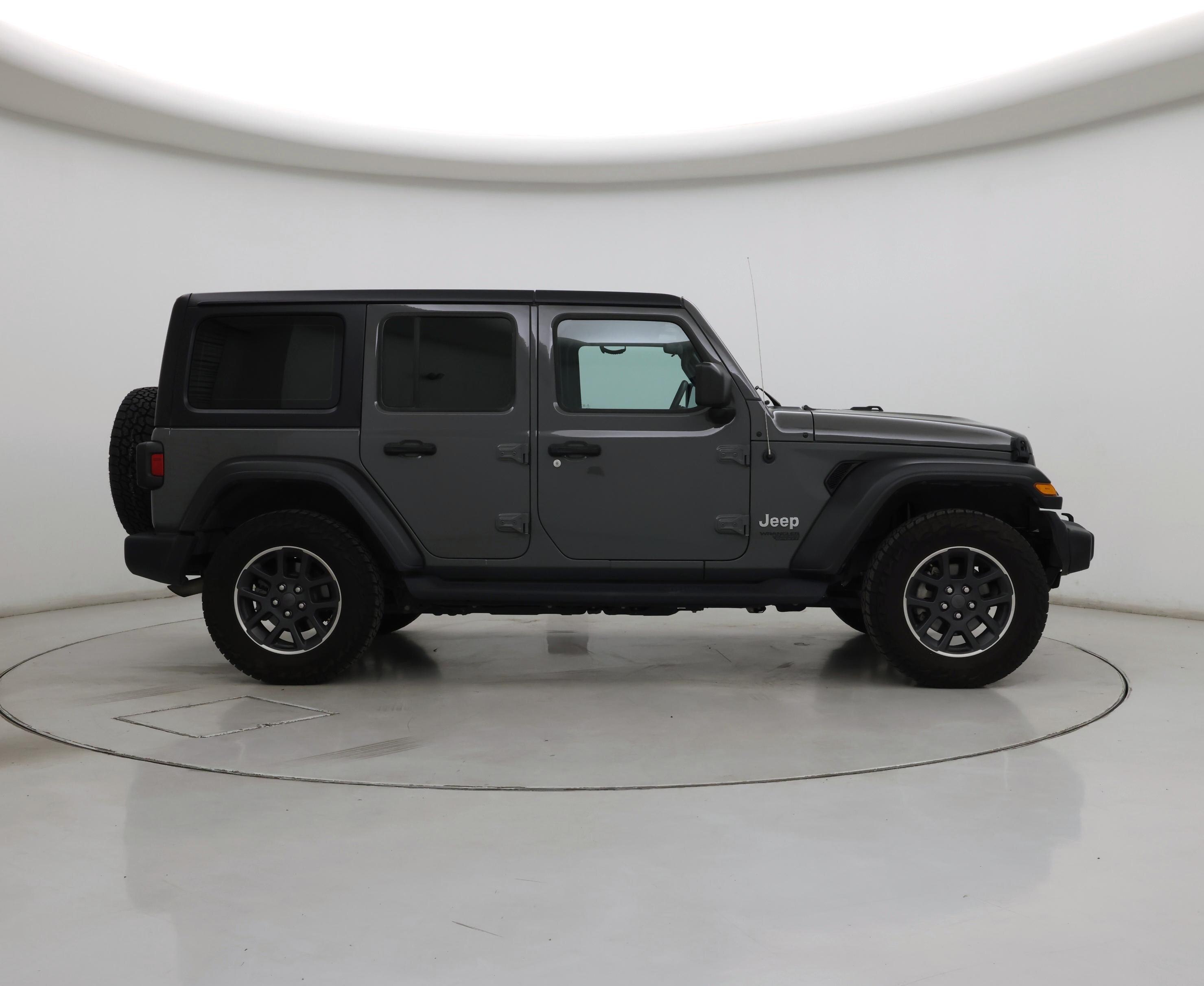 Thumbnail: 2020 Jeep Wrangler - 7