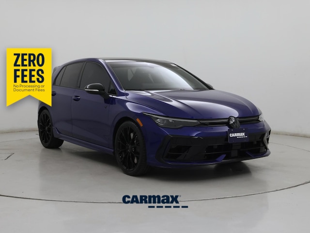Blue 2025 Volkswagen Golf R Black Edition 4Motion Hatchback All-Wheel Drive Automatic