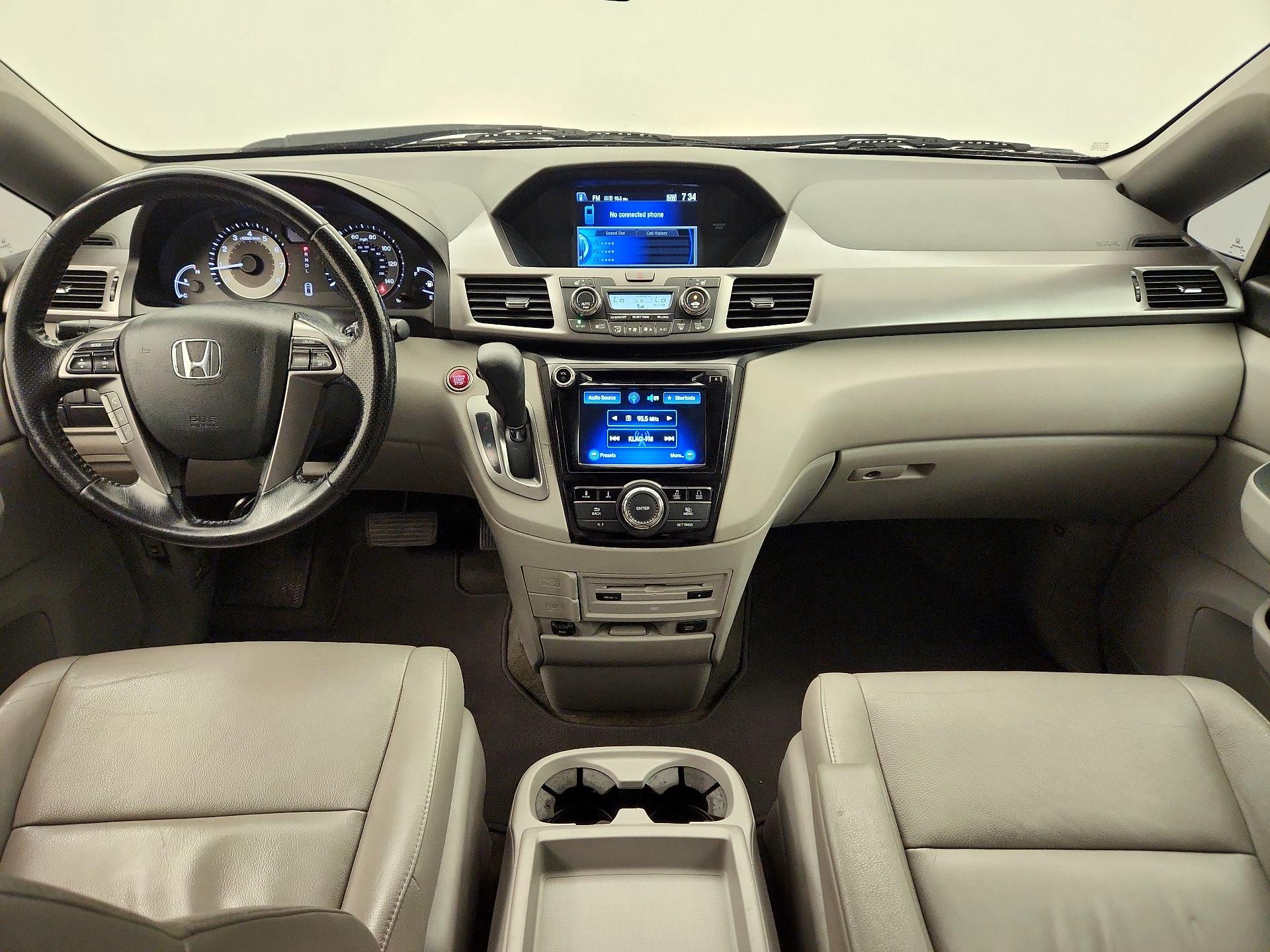 Thumbnail: 2015 Honda Odyssey - 9