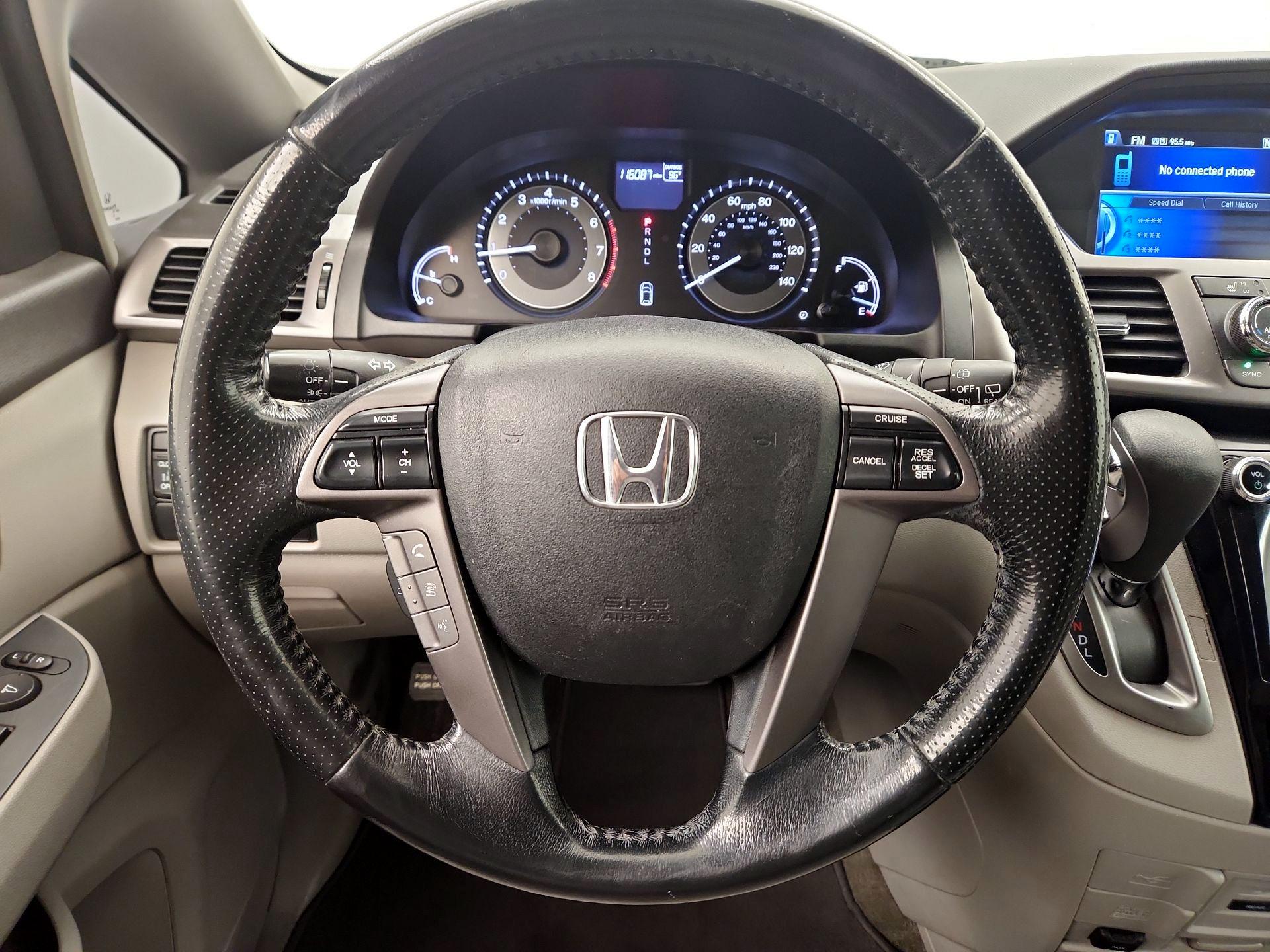 Thumbnail: 2015 Honda Odyssey - 10