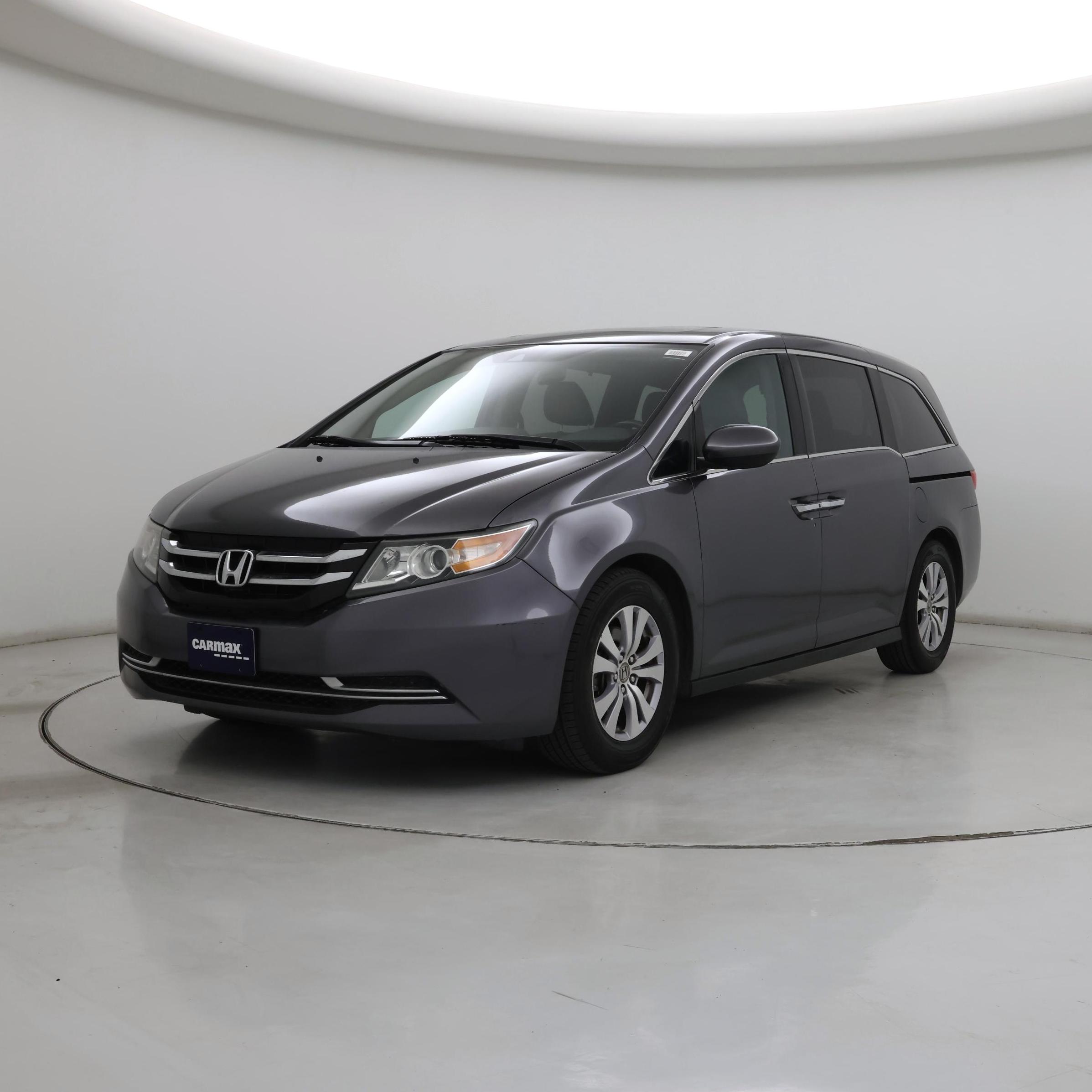 Thumbnail: 2015 Honda Odyssey - 4