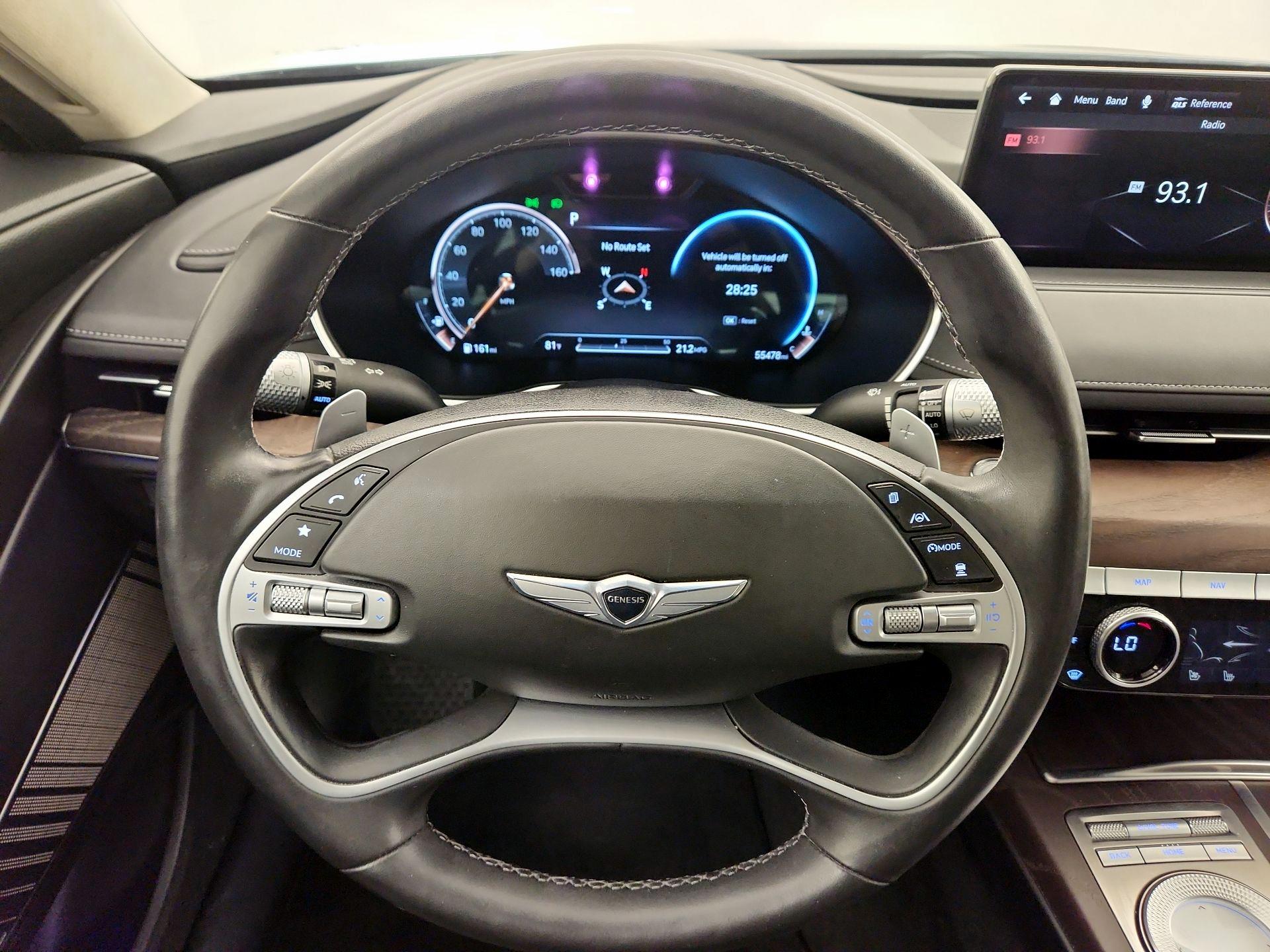 Thumbnail: 2021 Genesis G80 - 10